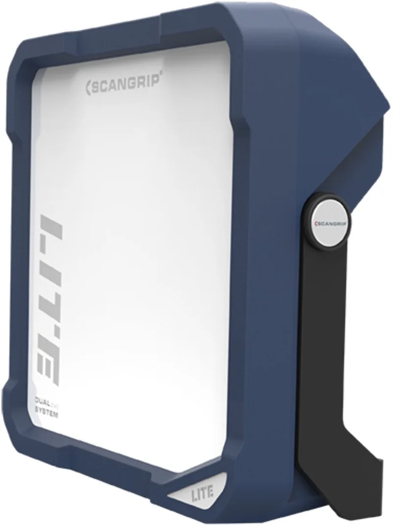Vega Lite C+R - 35.451 - Bouwlamp by Scangrip, Dark blue – product image 1 of 5