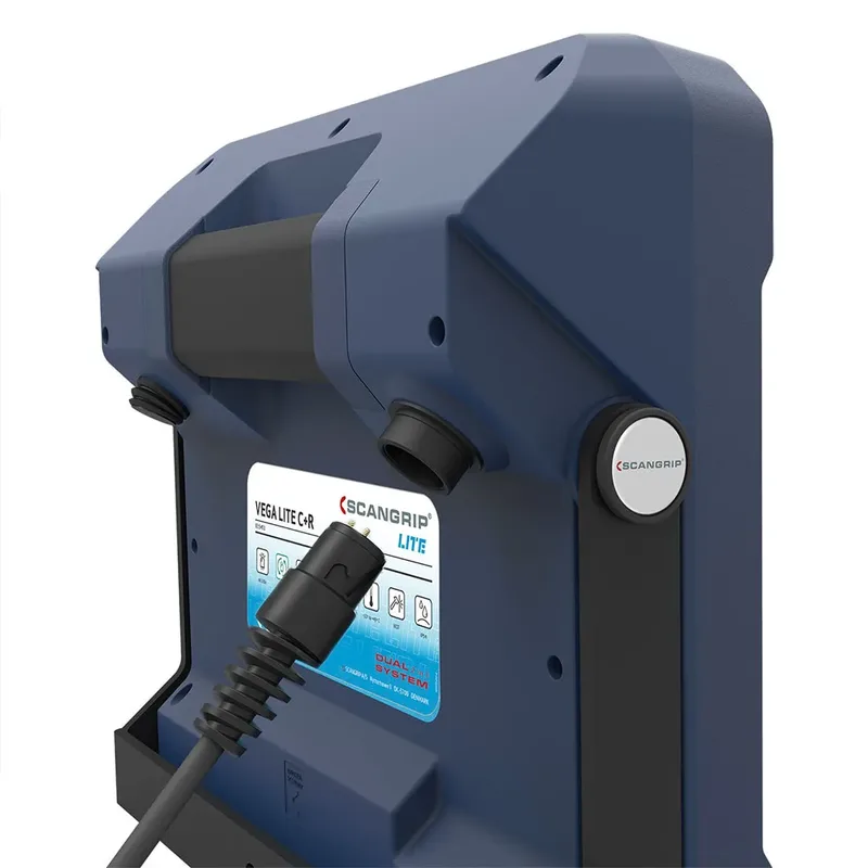 Vega Lite C+R - 35.451 - Bouwlamp by Scangrip, Dark blue – product image 3 of 5