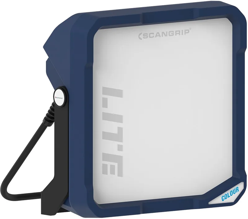 VEGA LITE COLOUR Bouwlamp 5000 lumen - 03.5459 van Scangrip, Meerkleurig – productafbeelding