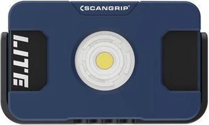 Werklamp Flood Lite M 2000lm - 03.5661 van Scangrip, Blauw – productafbeelding 1 van 5