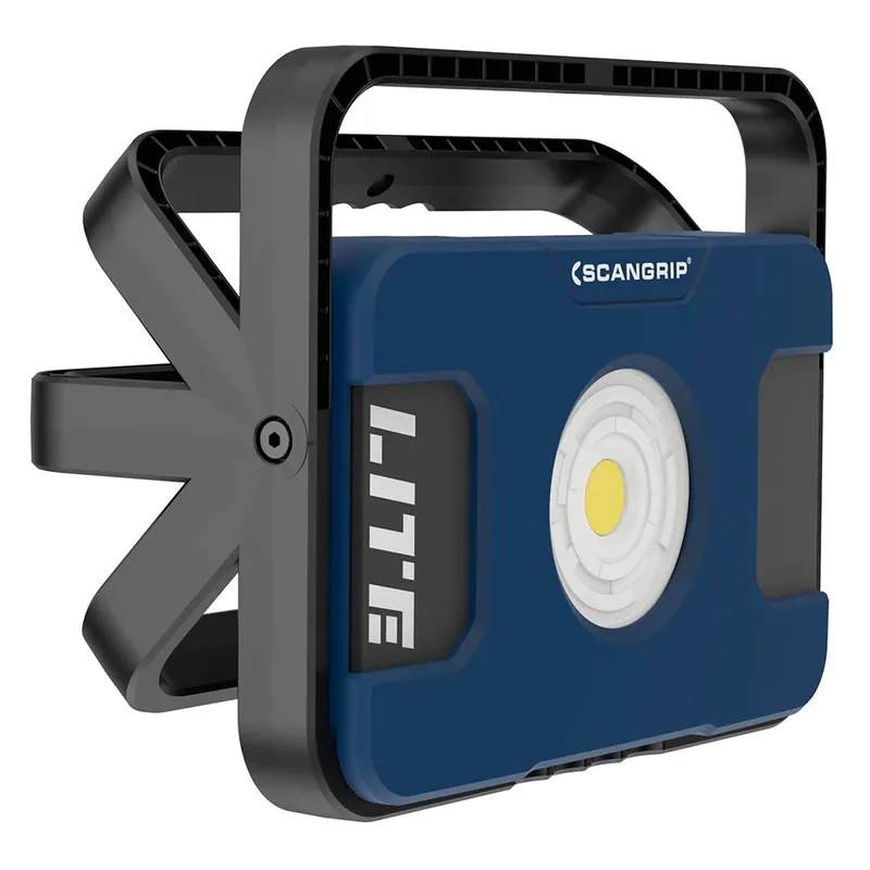 Werklamp Flood Lite M 2000lm - 03.5661 van Scangrip, Blauw – productafbeelding 3 van 5