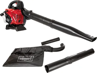 3-in-1 Benzine Bladblazer LBH3500P - 25.4cc - 900W - 1,2PK - Bladzuiger, Bladblazer & Versnipperen - Blaassnelheid 260 km/u - 790 m³/u - 50L opvangzak von Scheppach – Produktbild 1 von 5