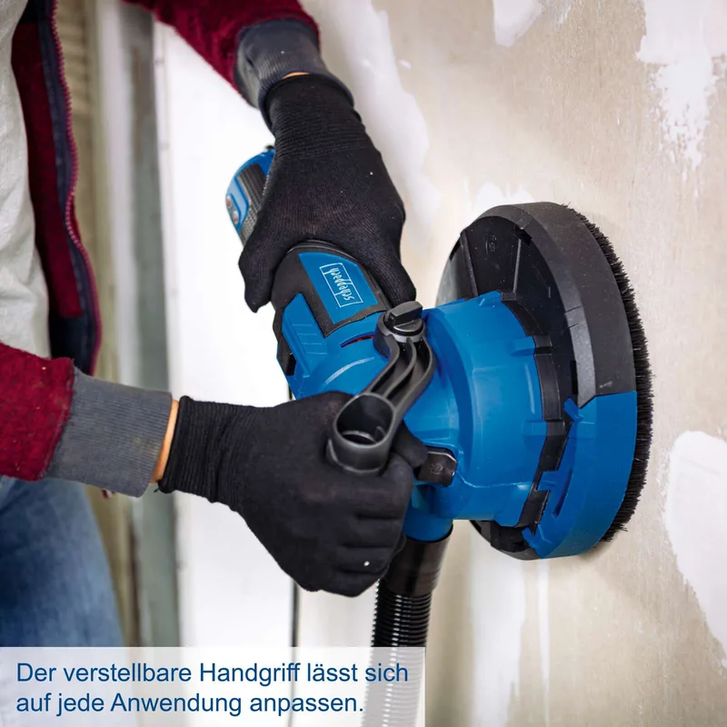 3-in-1 Wandschuurmachine BFR1200 von Scheppach – Produktbild 4 von 5