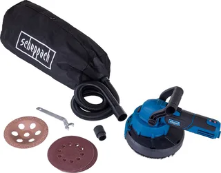 3-in-1 Wandschuurmachine BFR1200 von Scheppach – Produktbild 1 von 5