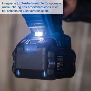 Accu Boorhamer 20V BC-DH290-X - Set L - Slagenergie 2,8 J - Slagfrequentie 1000 – 4500 bpm - Inclusief 20V 4.0 Ah accu en 2.4 A oplader van Scheppach – productafbeelding 2 van 2