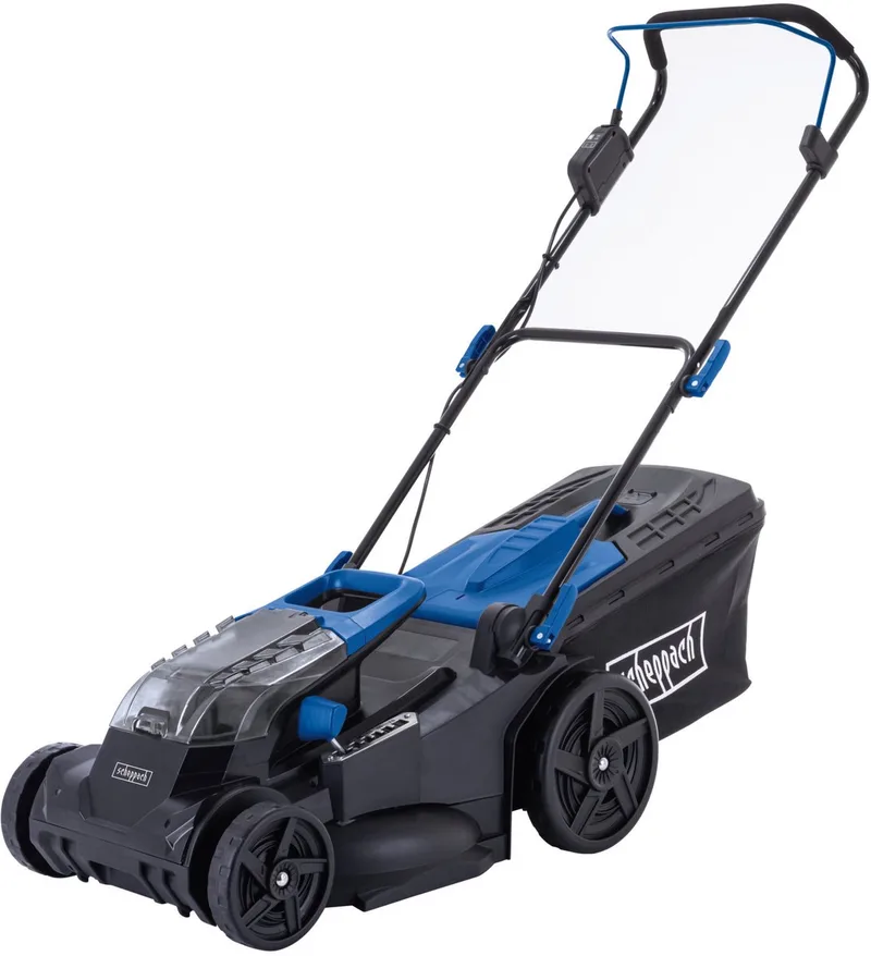 Accu Grasmaaier BC-MP430-X - Mulchfunctie - 43cm maaibreedte - 6 instelbare maaihoogtes: 27-75mm - 700m² - excl. accu's & lader by Scheppach – product image