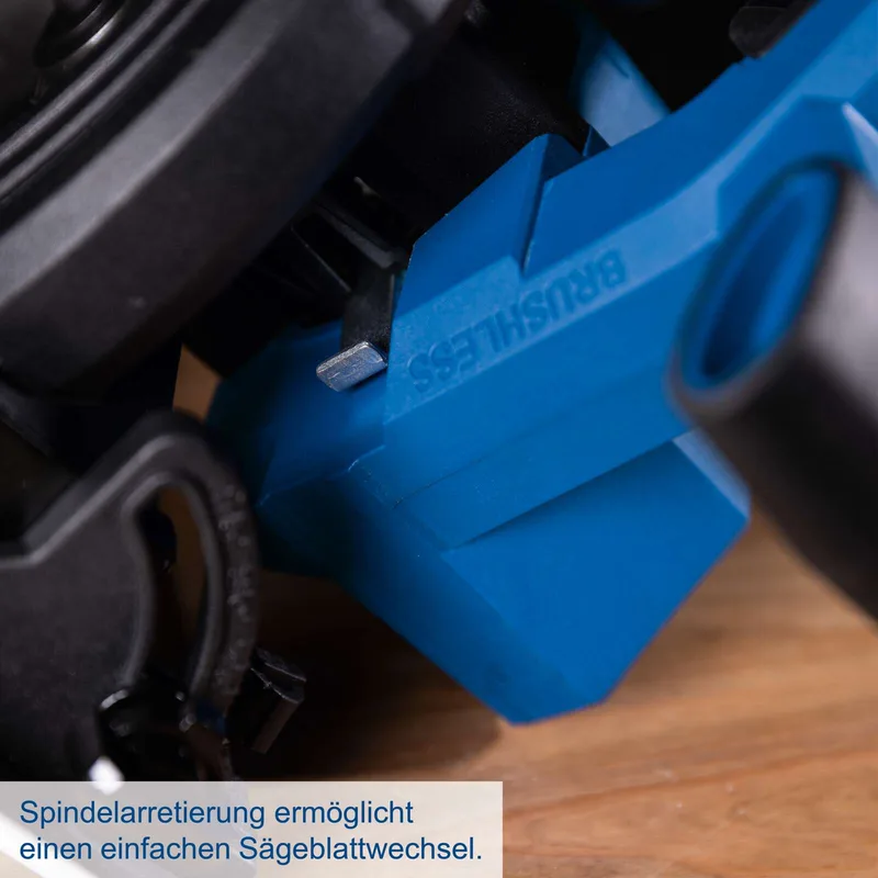 Accu Handcirkelzaag 20V BC-HCS165-X von Scheppach – Produktbild 2 von 3