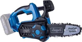 Accu Kettingzaag BC-TCS200-X - 20cm/8" zaagblad - zaagsnelheid 7 m/s - zonder accu & lader (20V IXES platform) de Scheppach – image du produit 1 sur 2