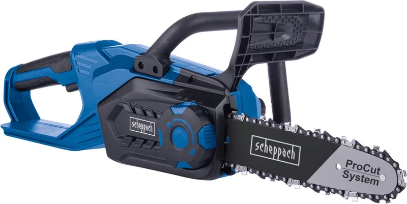 Accu Kettingzaag C-CS254-X - 25,4cm/10" zaagblad - 20cm zaaglengte - zaagsnelheid 6 m/s - zonder accu & lader (20V IXES platform) by Scheppach – product image 1 of 2