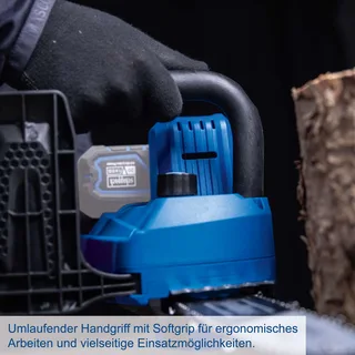 Accu Kettingzaag C-CS254-X - 25,4cm/10" zaagblad - 20cm zaaglengte - zaagsnelheid 6 m/s - zonder accu & lader (20V IXES platform) by Scheppach – product image 2 of 2