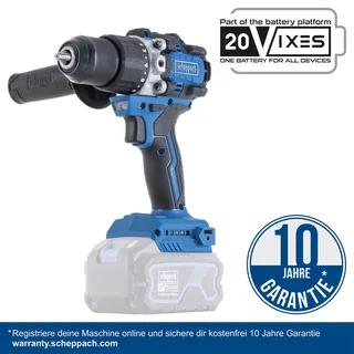 Accu Klopboormachine 20V BC-CD70SC-X - Brushless Motor - 70 Nm - Boor- & Schroefmachine met Klopfunctie - Metalen Boorkop von Scheppach – Produktbild 3 von 5