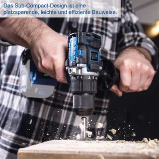 Accu Klopboormachine 20V BC-CD70SC-X - Brushless Motor - 70 Nm - Boor- & Schroefmachine met Klopfunctie - Metalen Boorkop von Scheppach – Produktbild 2 von 5