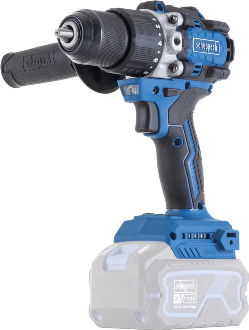 Accu Klopboormachine 20V BC-CD70SC-X - Brushless Motor - 70 Nm - Boor- & Schroefmachine met Klopfunctie - Metalen Boorkop von Scheppach – Produktbild 1 von 5