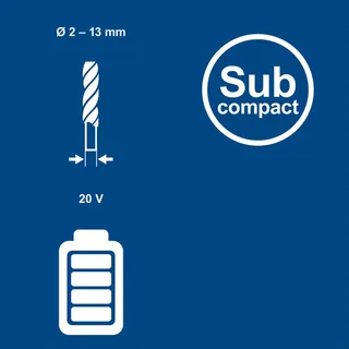 Accu Klopboormachine 20V BC-CD70SC-X - Brushless Motor - 70 Nm - Boor- & Schroefmachine met Klopfunctie - Metalen Boorkop von Scheppach – Produktbild 5 von 5