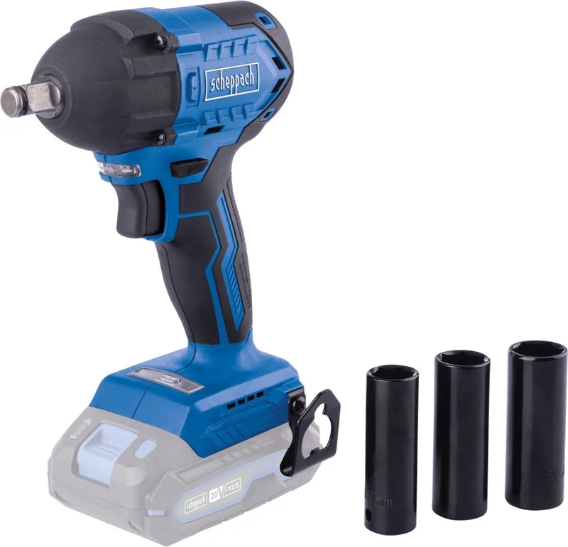 Accu Slagmoersleutel 1/2" 20V BC-IW350-X by Scheppach – product image