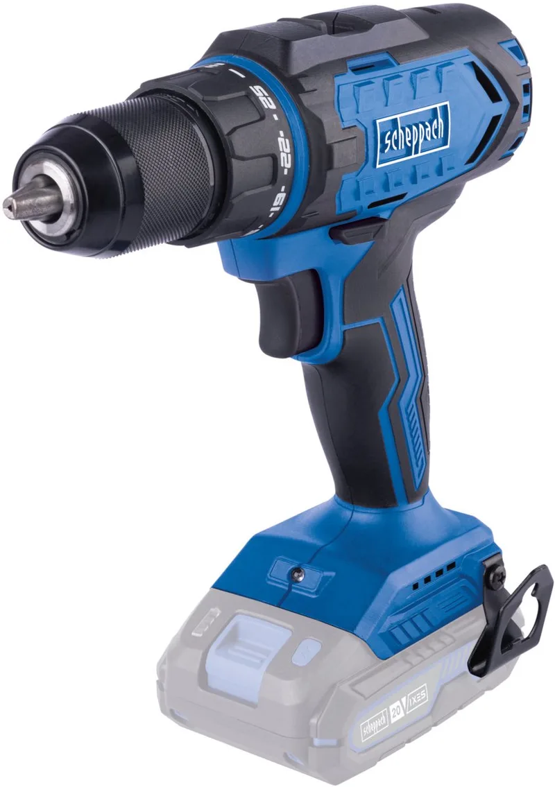 Accuboormachine 20V C-DD45-X de Scheppach – image du produit 1 sur 2