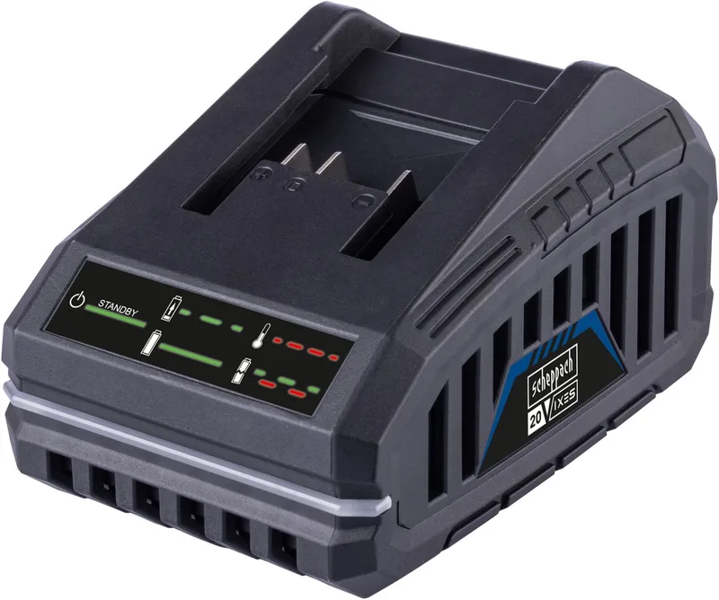 Acculader - 2.4A - Li-ion - SBC2.4A de Scheppach – image du produit