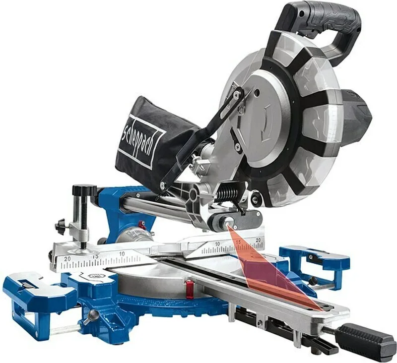 afkortzaag HM216 X de Scheppach – image du produit