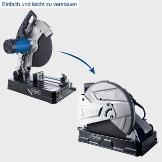 Afkortzaag MT150 355 mm van Scheppach – productafbeelding 5 van 5