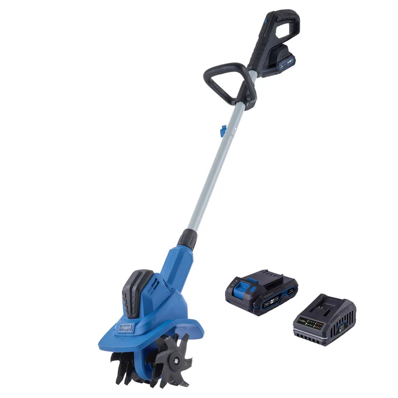 Akku-Bodenhacke C-MT200-X Scheppach - 20V | inkl. 2Ah Akku + 2,4A Ladegerät by Scheppach – product image 1 of 5