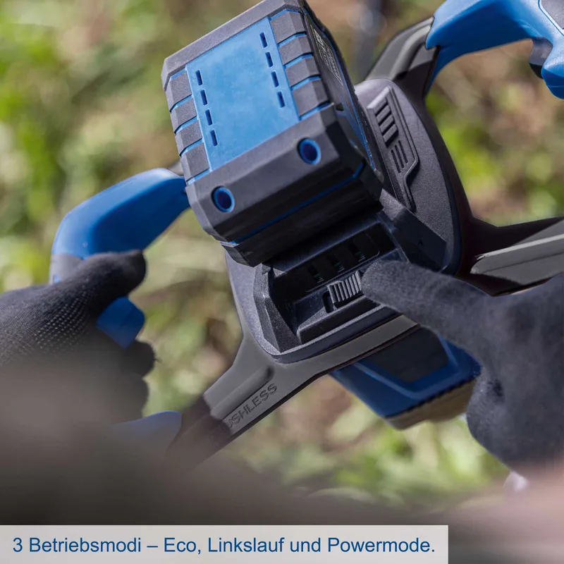 Akku-Erdbohrer BC-EB100-X Scheppach - 20V | 800mm Bohrerlänge | Ø100mm Bohrer | 3 Betriebsmodi | Softgrip | inkl. 4Ah Akku + 2,4A Ladegerät by Scheppach – product image 3 of 3