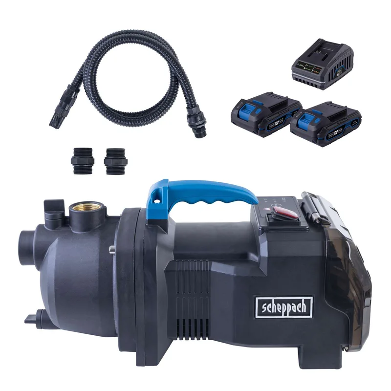 C-GP3000-X – Accu tuinpomp – 3000 L/h – 20V IXES van Scheppach – productafbeelding 1 van 5