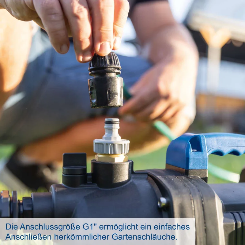 C-GP3000-X – Accu tuinpomp – 3000 L/h – 20V IXES van Scheppach – productafbeelding 4 van 5