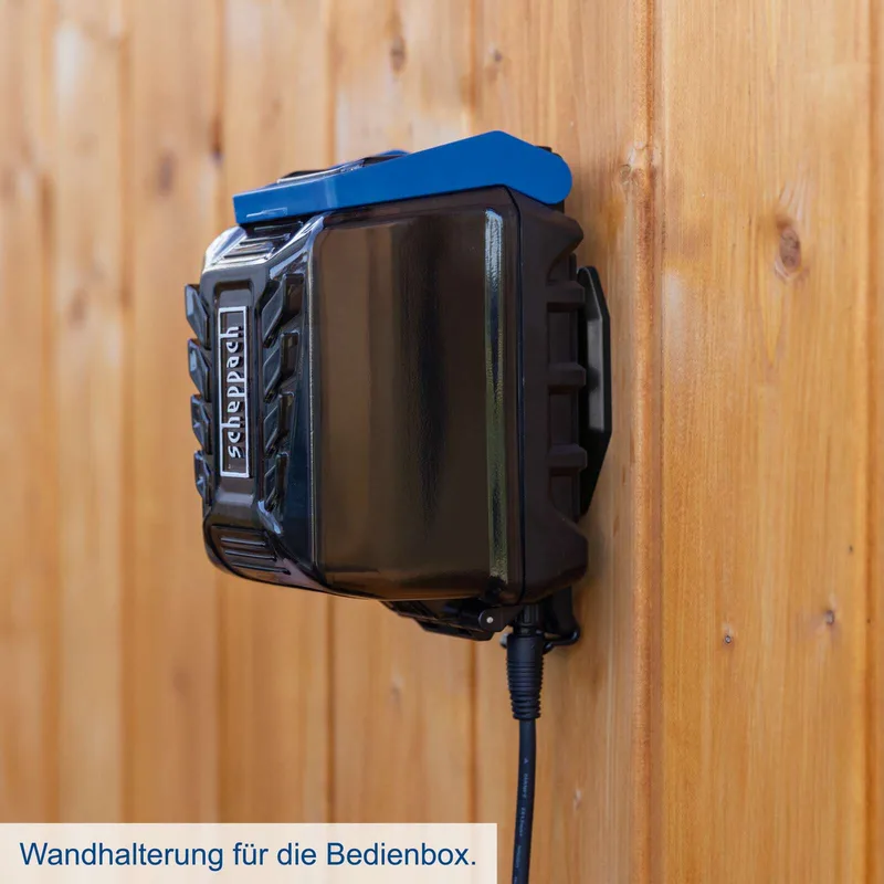 Akku-Regenfasspumpe C-RBP2000-X Scheppach - 20V | 2,0bar Pumpendruck | inkl. 2Ah Akku + Ladegerät de Scheppach – image du produit 5 sur 5