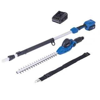 Akku-Teleskop-Heckenschere C-PHS410-X Scheppach - 20V | 41cm Schnittlänge | 1200min-1 Schnittgeschwindigkeit | 11 Schnittwinkel von Scheppach – Produktbild 1 von 3