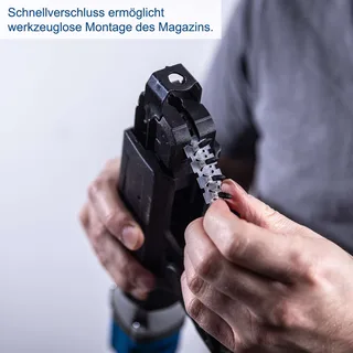 Akku-Trockenbauschrauber BC-DWD400MS-X Scheppach - 20V | inkl. 2Ah Akku + 2,4A Ladegerät by Scheppach – product image 2 of 5