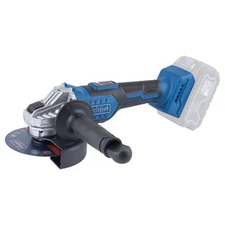 Akku-Winkelschleifer BC-AG125-X Scheppach | Brushless | Schleifscheiben Ø125mm | Drehzahl 3000-10000min-1 by Scheppach – product image 1 of 3