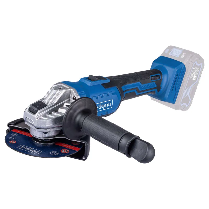 Akku-Winkelschleifer C-AG125-X Scheppach | Schleifscheiben Ø125mm | Drehzahlregelung 2500-10000min by Scheppach – product image