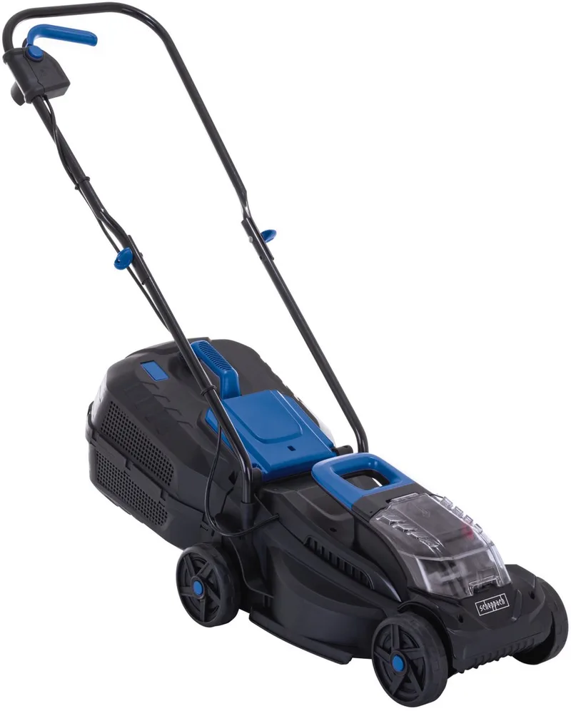 BC-MP320-X Accu Grasmaaier - 20V - 32cm maaibreedte - maaihoogtes instelbaar: 20-60mm - voor tuinen tot 300m² - met 30L opvangbak by Scheppach – product image