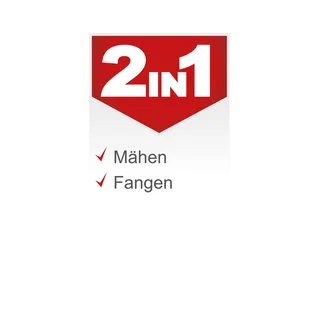 Benzin-Rasenmäher MP132-40 Scheppach - 3,3PS | 40cm Schnittbreite | 35L Fangbox | Schnitthöhenverstellung by Scheppach – product image 2 of 5