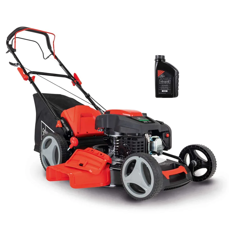Benzin-Rasenmäher MS230-53 Scheppach | 53cm Schnittbreite | Radantrieb | inkl. Motoröl by Scheppach – product image