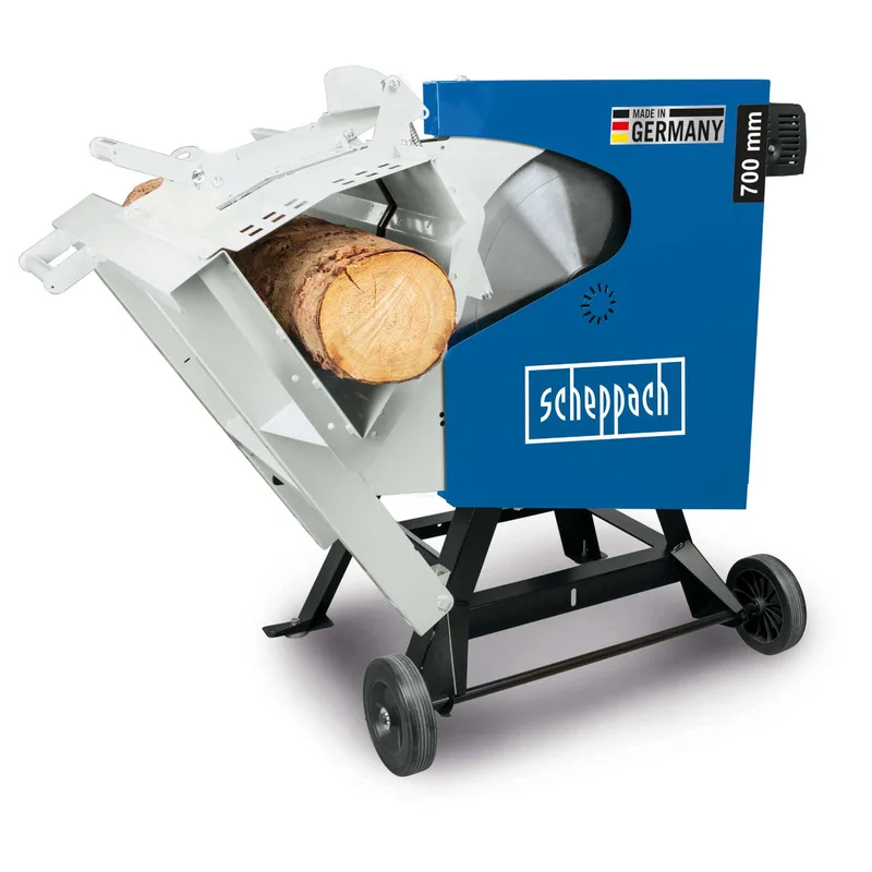 Benzin Wippkreissäge HS720B Scheppach - 700mm Sägeblatt / 42 Zähne | 12,2 PS Motor | Brennholzsäge von Scheppach – Produktbild 1 von 5