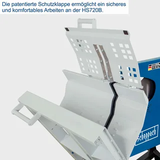 Benzin Wippkreissäge HS720B Scheppach - 700mm Sägeblatt / 42 Zähne | 12,2 PS Motor | Brennholzsäge von Scheppach – Produktbild 5 von 5