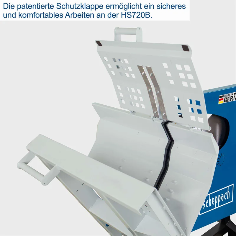 Benzin Wippkreissäge HS720B Scheppach - 700mm Sägeblatt / 42 Zähne | 12,2 PS Motor | Brennholzsäge von Scheppach – Produktbild 5 von 5