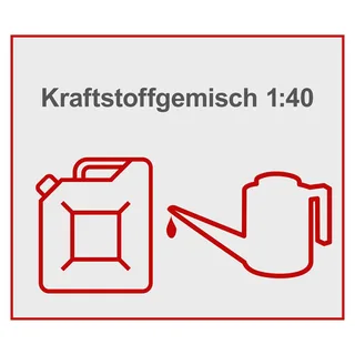 Benzine Bosmaaier PBC330 - 2-takt van Scheppach – productafbeelding 3 van 5