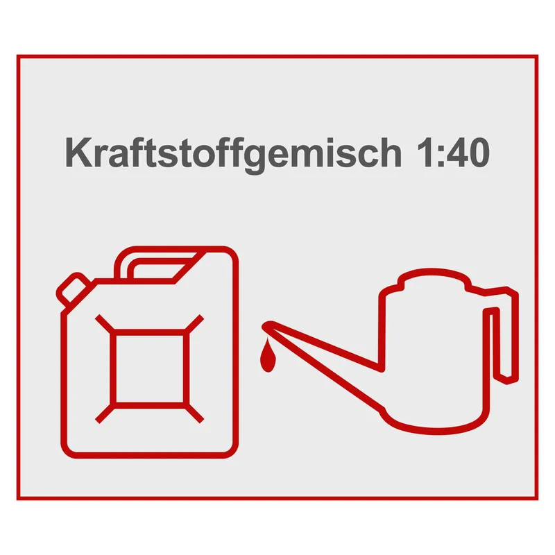 Benzine Bosmaaier PBC520 - 2-takt van Scheppach – productafbeelding 3 van 5