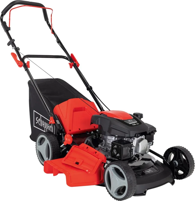 Benzine Grasmaaier MP150-46 van Scheppach – productafbeelding