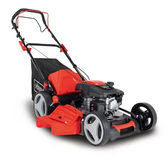 Benzinrasenmäher MS173-51 Scheppach - 51cm Schnittbreite Radantrieb | Mulchfunktion | 65 Liter Korb by Scheppach – product image 1 of 5