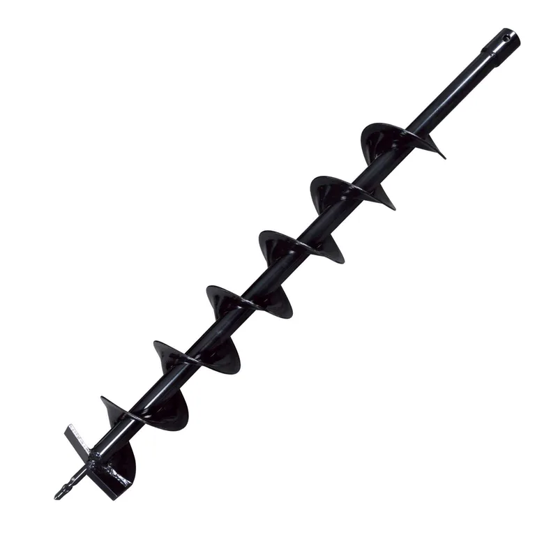 Bohrer Ø 100 mm Scheppach für EB1700 - Ø100 / Bohransatz Ø10x70 / 800mm Gesamtlänge by Scheppach – product image 1 of 5