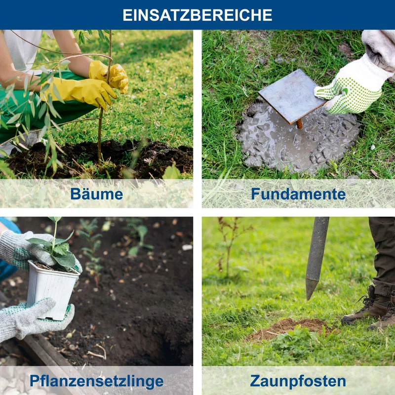 Bohrer Ø 100 mm Scheppach für EB1700 - Ø100 / Bohransatz Ø10x70 / 800mm Gesamtlänge by Scheppach – product image 2 of 5