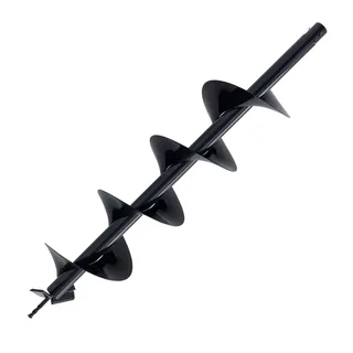 Bohrer Ø 200 mm Scheppach Erdbohrer Bohreraufsatz passend für Benzin Erdbohrer EB2000 / EB1700 | Durchmesser 200mm | Bohransatz Ø12x50 von Scheppach – Produktbild 1 von 5