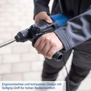 Bohrhammer DH2260 Scheppach - 1050W | 3 Joule Schlagkraft | 5500bpm | SDS-Plus | 26mm Bohrleistung Beton | 4in1 Funktion | Variable Drehzahl by Scheppach – product image 2 of 5
