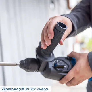 Bohrhammer DH2260 Scheppach - 1050W | 3 Joule Schlagkraft | 5500bpm | SDS-Plus | 26mm Bohrleistung Beton | 4in1 Funktion | Variable Drehzahl by Scheppach – product image 5 of 5