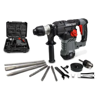 Bohrhammer PX-BH-7V Practixx - 1500W | 7J Schlagkraft | 32mm Bohrleistung | 0-920 U/min Geschwindigk de Scheppach – image du produit 1 sur 5
