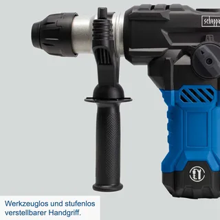 Boorhamer DH1500PLUS 1500W de Scheppach – image du produit 5 sur 5