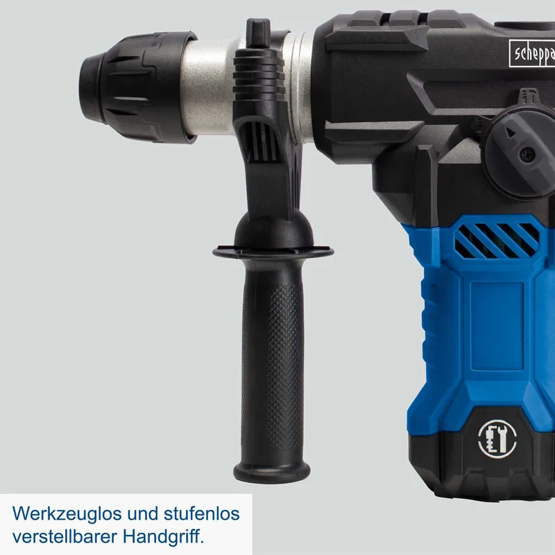 Boorhamer DH1500PLUS 1500W de Scheppach – image du produit 5 sur 5